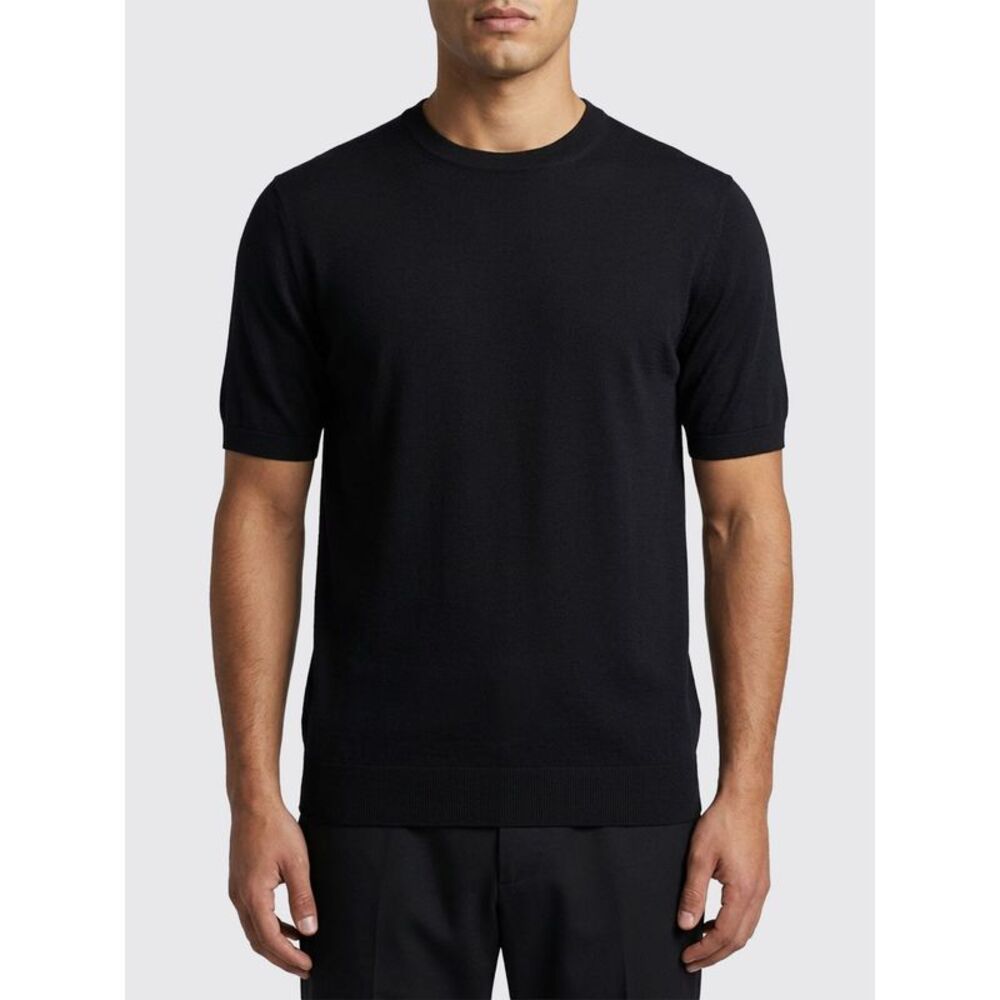 Fedeli Sweater Men Black